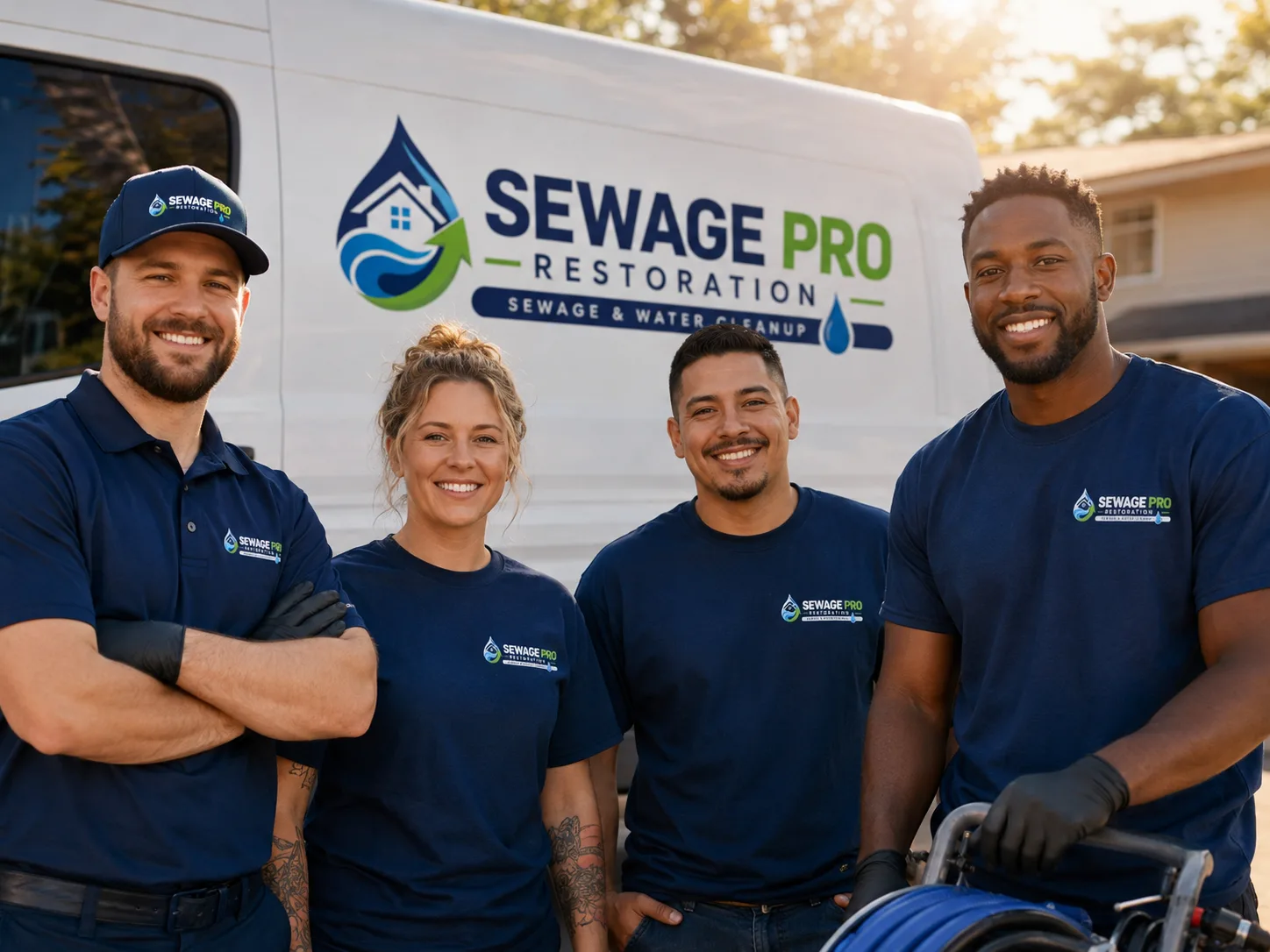 Sewage Cleanup Services company in Knoxville, PA